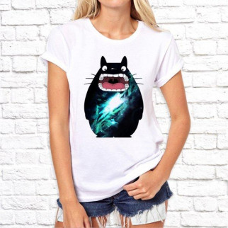 Жіноча футболка з принтом Товстий Кіт Push IT - Інтернет-магазин спільних покупок ToGether