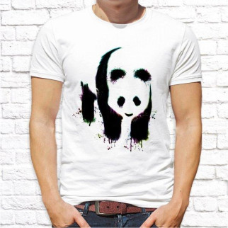 Чоловіча футболка з принтом Панда 2 Push IT - Інтернет-магазин спільних покупок ToGether