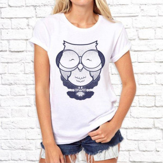 Жіноча футболка з принтом Свиня сірий Push IT - Інтернет-магазин спільних покупок ToGether