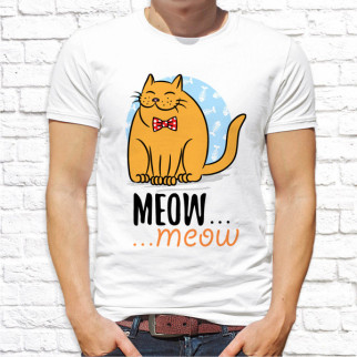 Парні футболки з принтом Коти Push IT - Інтернет-магазин спільних покупок ToGether