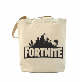 Еко-сумка, шоппер з принтом повсякденна Fotrnite - Інтернет-магазин спільних покупок ToGether