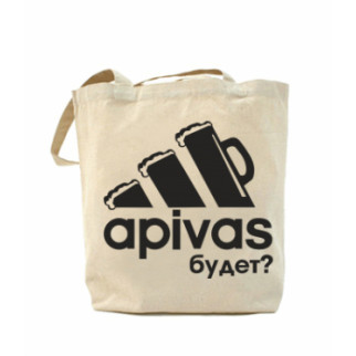 Еко-сумка, шоппер з принтом повсякденна APIVAS буде? - Інтернет-магазин спільних покупок ToGether