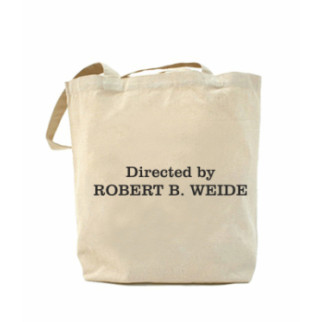 Еко-сумка, шоппер з принтом повсякденна Directed by Robert B. Weide - Інтернет-магазин спільних покупок ToGether