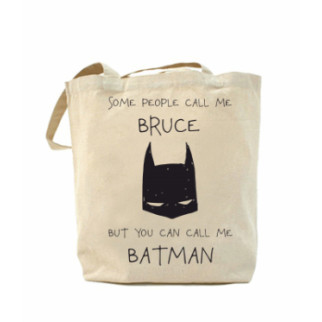 Еко-сумка, шоппер з принтом повсякденна Batman - Інтернет-магазин спільних покупок ToGether