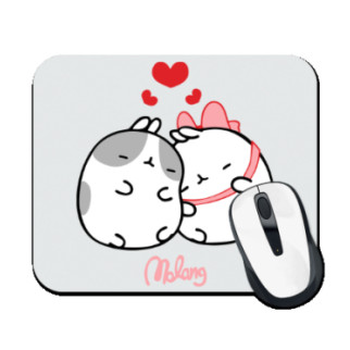 Килимок для миші Кролик Моланг (любов) - Інтернет-магазин спільних покупок ToGether