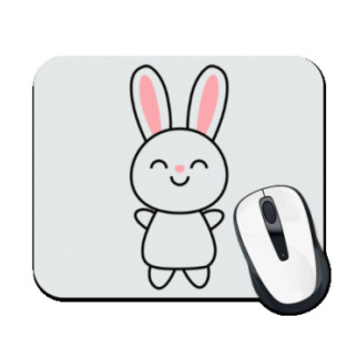 Килимок для миші Зайчик 2 - Інтернет-магазин спільних покупок ToGether