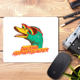 Килимок для миші з принтом "Ducking mother quacker" - Інтернет-магазин спільних покупок ToGether