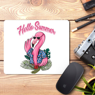 Килимок для миші з принтом "Hello Summer" - Інтернет-магазин спільних покупок ToGether