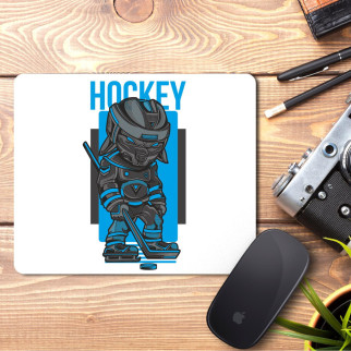 Килимок для миші з принтом "Hockey" - Інтернет-магазин спільних покупок ToGether