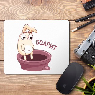 Килимок для миші з принтом "Бадьорить" - Інтернет-магазин спільних покупок ToGether