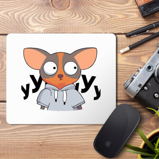Килимок для миші з принтом "УуУУу" - Інтернет-магазин спільних покупок ToGether