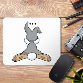 Килимок для миші з принтом "Заєць ..." - Інтернет-магазин спільних покупок ToGether