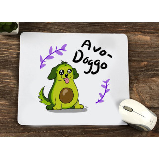 Килимок для миші з принтом "Avo-Doggo" - Інтернет-магазин спільних покупок ToGether