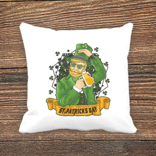 Подушка з принтом "St. Patricks day" - Інтернет-магазин спільних покупок ToGether