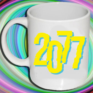 Білий кухоль (чашка) з принтом "Cyberpunk (2077)" - Інтернет-магазин спільних покупок ToGether