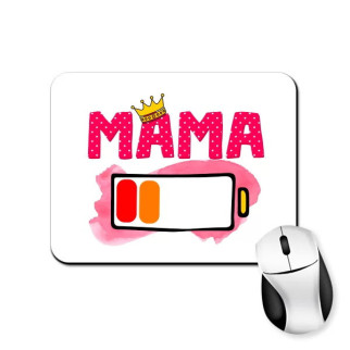 Килимок для миші з принтом "Мама (заряд енергії)" - Інтернет-магазин спільних покупок ToGether