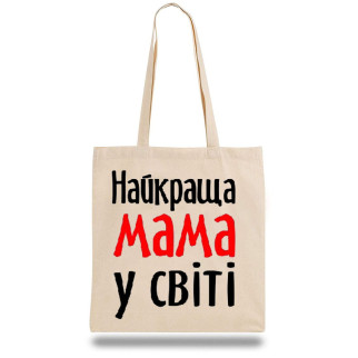 Еко-сумка, шоппер з принтом повсякденна Дід відморозок - Інтернет-магазин спільних покупок ToGether