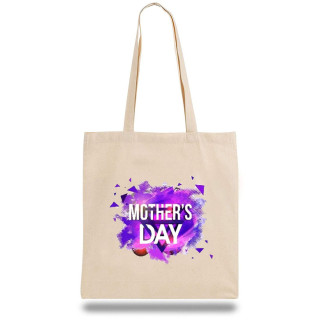 Еко-сумка, шоппер з принтом повсякденна "mother's day" - Інтернет-магазин спільних покупок ToGether