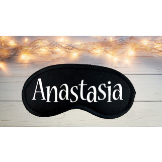 Маска для сну (на очі) з принтом "Anastasia" - Інтернет-магазин спільних покупок ToGether