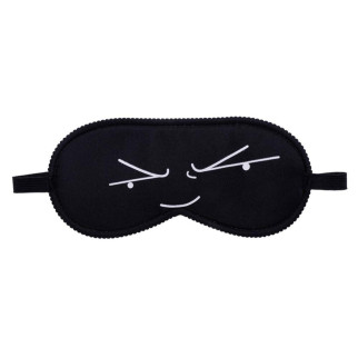 Маска для сну (на очі) з принтом "Вираз обличчя" - Інтернет-магазин спільних покупок ToGether