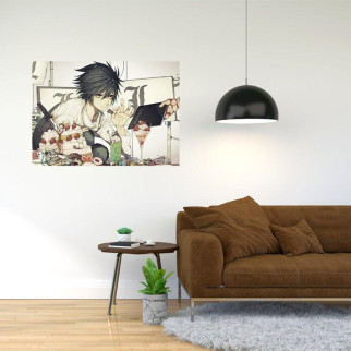 Плакат-постер з принтом "Death Note - Зошит смерті (манга  аніме серіал) 5"     А3 - Інтернет-магазин спільних покупок ToGether