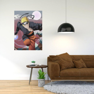 Плакат-постер з принтом "Naruto - Наруто (сенен-манга  аніме) 18"    А3 - Інтернет-магазин спільних покупок ToGether