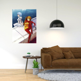 Плакат-постер з принтом "Neon Genesis Evangelion Shinseiki Evangerion - Євангеліон нового покоління (аніме) 5"    А3 - Інтернет-магазин спільних покупок ToGether