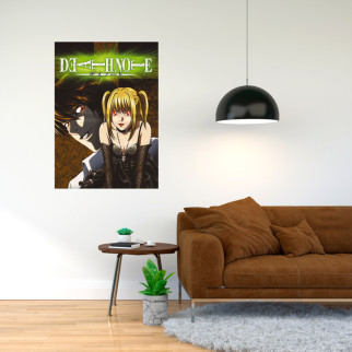 Плакат-постер з принтом Death Note - Зошит смерті (6)     А3 - Інтернет-магазин спільних покупок ToGether
