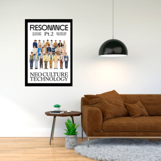 Плакат-постер із принтом NCT - The 2nd Album RESONANCE Pt     А3 - Інтернет-магазин спільних покупок ToGether