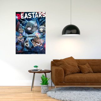 Плакат-постер з принтом Видатні звірі - Beastars     А3 - Інтернет-магазин спільних покупок ToGether