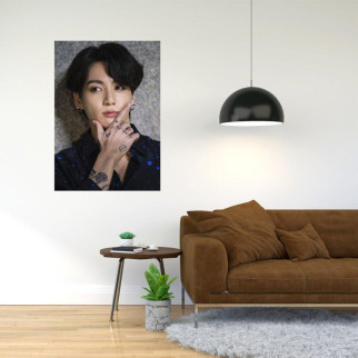 Плакат-постер з принтом Твій викрадач Чон Чонгук - Jungkook Jeon 3     А3 - Інтернет-магазин спільних покупок ToGether