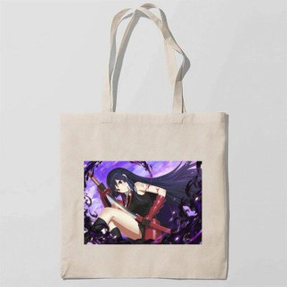 Еко-сумка, шоппер з принтом повсякденна Akame ga Kill! Акаме га кіру! - Інтернет-магазин спільних покупок ToGether