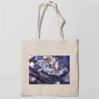 Еко-сумка, шоппер з принтом повсякденна Angels of Death Ангел Кровопролиття 2 - Інтернет-магазин спільних покупок ToGether