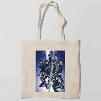Еко-сумка, шоппер з принтом повсякденна Attack on Titan - Вторгнення титанів 9 - Інтернет-магазин спільних покупок ToGether