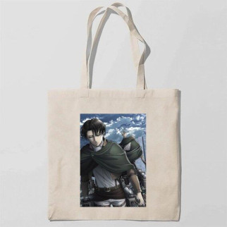 Еко-сумка, шоппер з принтом повсякденна Attack on Titan - Вторгнення титанів 20 - Інтернет-магазин спільних покупок ToGether