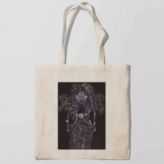 Еко-сумка, шоппер з принтом повсякденна Death Note - Зошит смерті, рюк - Інтернет-магазин спільних покупок ToGether