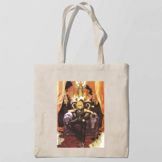 Еко-сумка, шоппер з принтом повсякденна Картина GeekL and Death Note Зошит смерті мелло - Інтернет-магазин спільних покупок ToGether