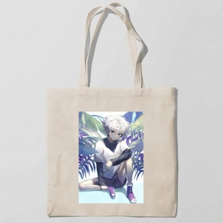 Еко-сумка, шоппер з принтом повсякденна Киллуа Золдик-Killua Zoldyck - Інтернет-магазин спільних покупок ToGether