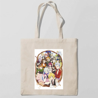 Еко-сумка, шоппер з принтом повсякденна Сім смертних гріхів, Nanatsu no Taizai, The Seven Deadly Sins 4 - Інтернет-магазин спільних покупок ToGether