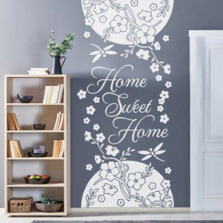 Вінілова інтер'єрна наклейка декор на стіну та шпалери «Домашній декор» з оракалу - Інтернет-магазин спільних покупок ToGether