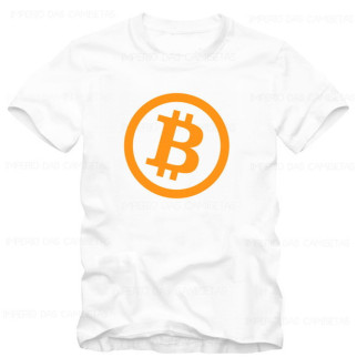 Футболка з принтом "Bitcoin — лого" Push IT S - Інтернет-магазин спільних покупок ToGether