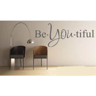 Наклейка на стіну «Красива» з оракалу - Інтернет-магазин спільних покупок ToGether