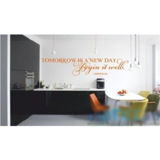 Вінілова інтер'єрна наклейка декор на стіну та шпалери «Emerson» з оракалу 240х48 - Інтернет-магазин спільних покупок ToGether