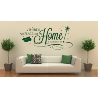 Наклейка на стіну "Like Home" з оракалу - Інтернет-магазин спільних покупок ToGether