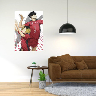 Плакат-постер з принтом "Haikyuu - Волейбол (спортивна манга  аніме) 7"    А3 - Інтернет-магазин спільних покупок ToGether