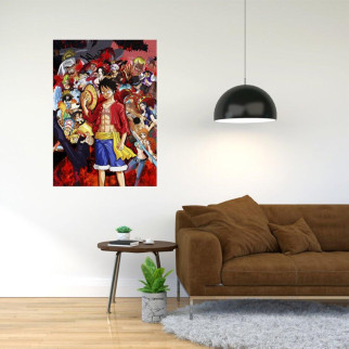 Плакат-постер з принтом "One Piece - Великий куш (сенен манга  аніме)"     А3 - Інтернет-магазин спільних покупок ToGether