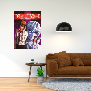 Плакат-постер з принтом Death Note - Зошит смерті (9)     А3 - Інтернет-магазин спільних покупок ToGether