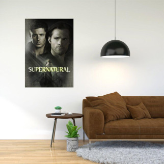 Плакат-постер з принтом Supernatural - Надприродне 3     А3 - Інтернет-магазин спільних покупок ToGether