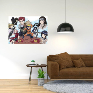 Плакат-постер з принтом "Naruto - Наруто (сенен-манга  аніме) 19"    А3 - Інтернет-магазин спільних покупок ToGether