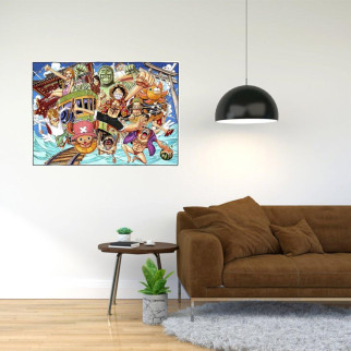 Плакат-постер з принтом "One Piece - Великий куш (сенен манга  аніме) 1"     А3 - Інтернет-магазин спільних покупок ToGether